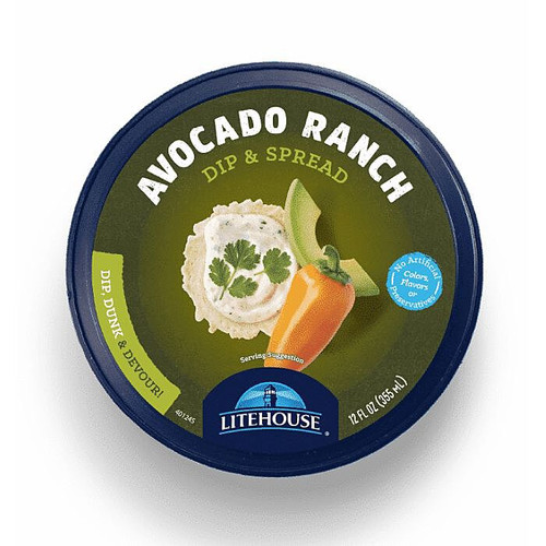 Avocado Ranch Dip