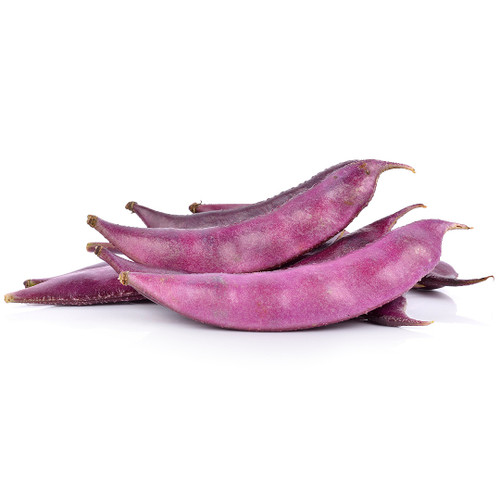 Organic Purple Snow Pea
