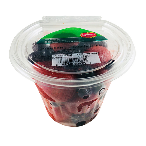 Strawberry & Blueberries