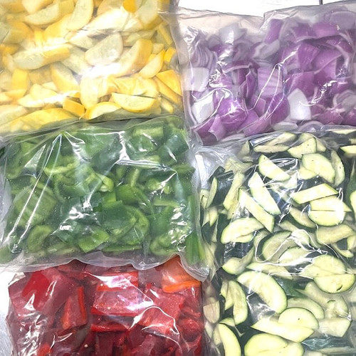 Hot Veg Mix