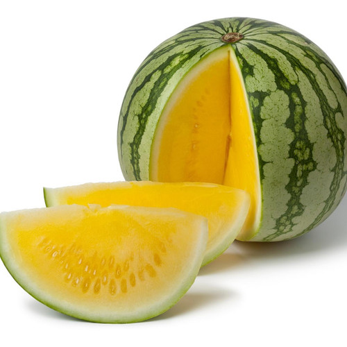 YELLOW SEEDLESS WATERMELON CARTON
