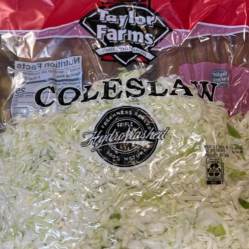 Fine Shredded Green Cabbage W/C