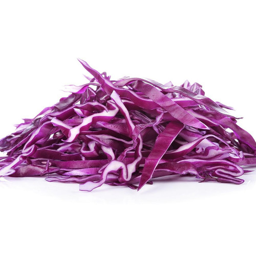 Shredded Red Cabbage