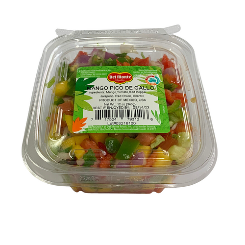 Del Monte Mango Pico De Gallo
