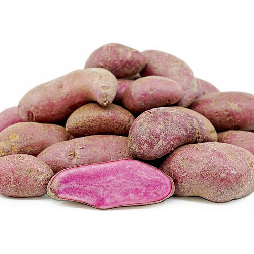Organic Amarosa Fingerling Potato