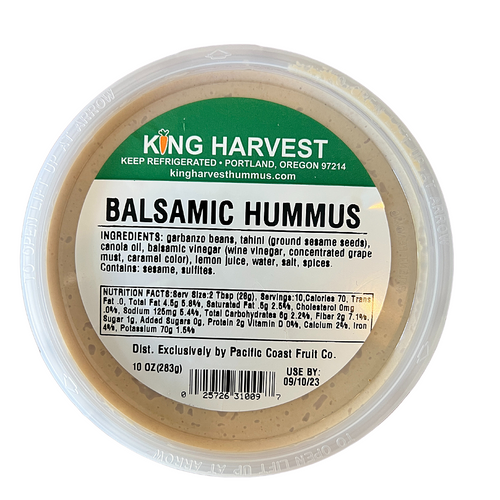 King Harvest Balsamic Hummus