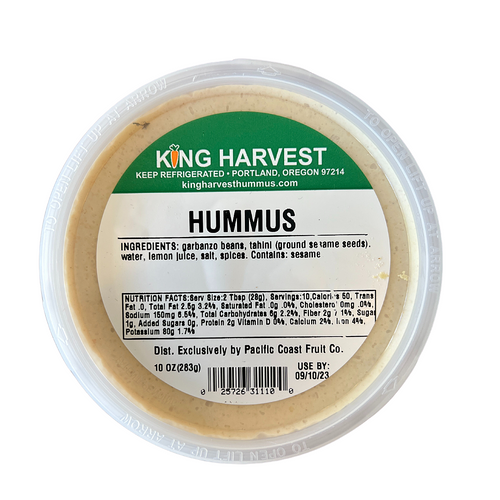 King Harvest Classic Hummus