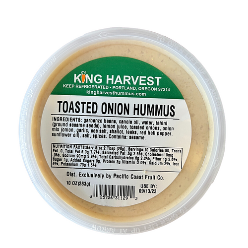 King Harvest Toasted Onion Hummus