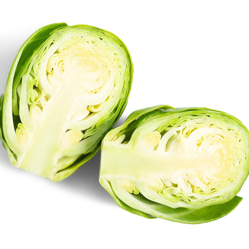 Halved Brussels Sprout