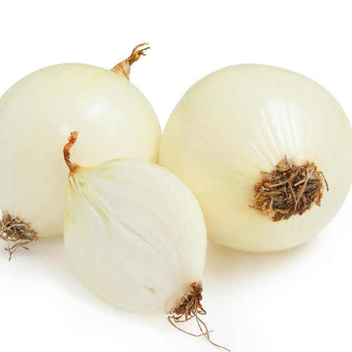 Peeled Yellow Onion