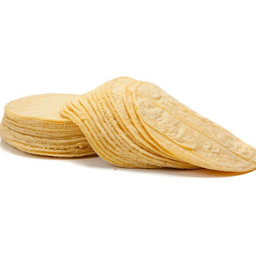 6" Table Style Corn Tortilla