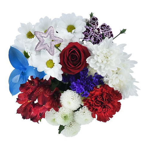 Holiday Stars Flower Bouquet