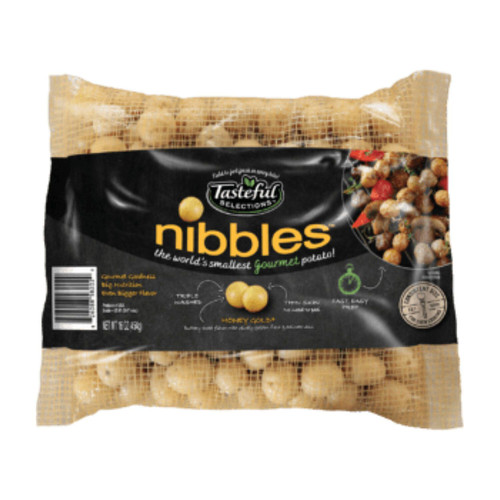 Honey Gold Potato Nibbles Honey Gold Potato Nibbles