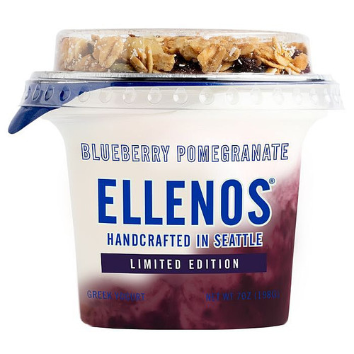 Blueberry Pomegranate Yogurt