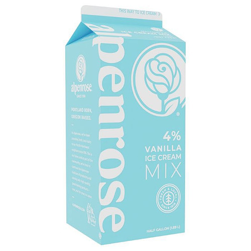 ICE CREAM BASE VANILLA 6% FRZ
