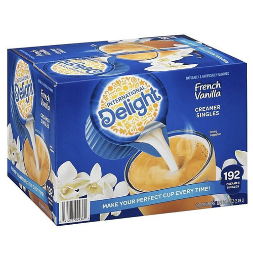 French Vanilla Creamer Singles