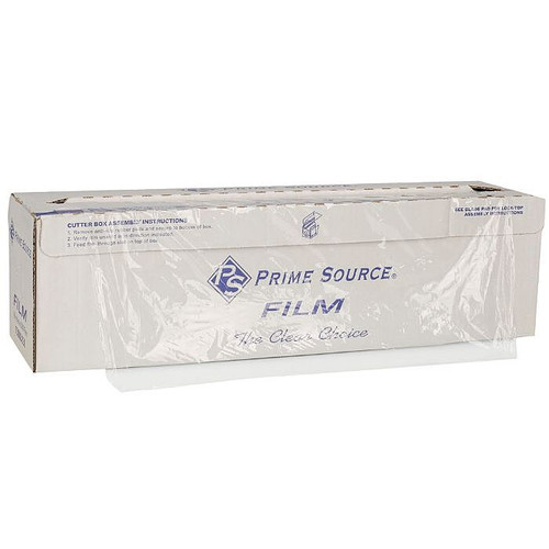 Clear Film with Cutter 18"x2000'
