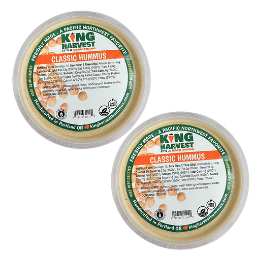 King Harvest Classic Hummus