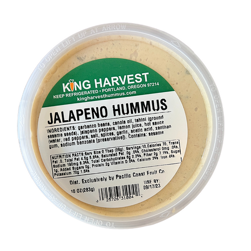 King Harvest Jalapeno Hummus