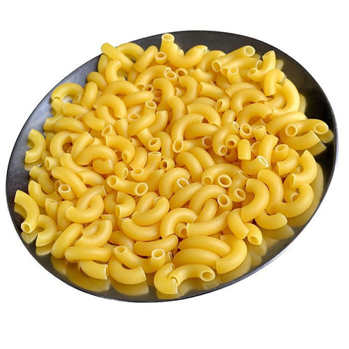 Cooked Macaroni pasta