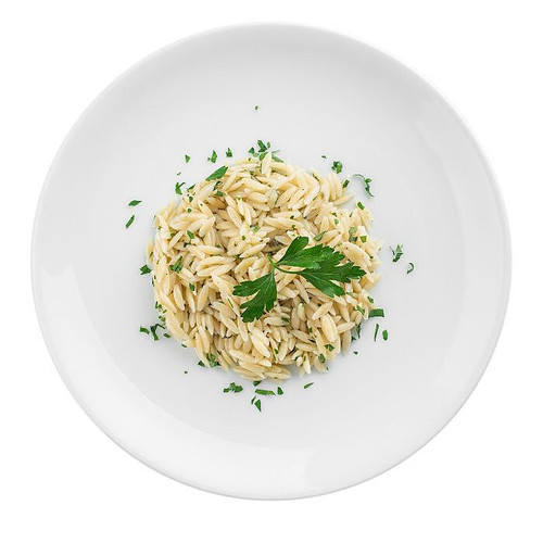 Cooked Orzo pasta