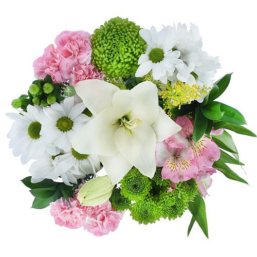 Palm Sunday Blessed Floral Bouquet