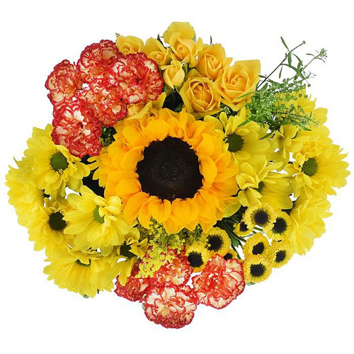 Sun Seeker Flower Bouquet