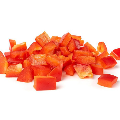 Diced Red Pepper 3/8" Diced Red Pepper 3/8"
