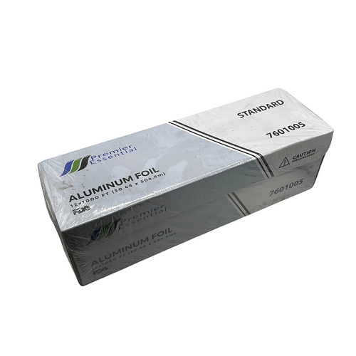 Standard Aluminum Foil  12"x1000'