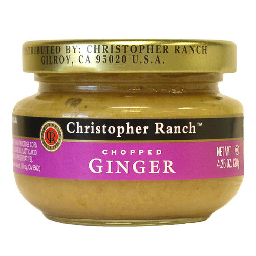 Chopped Ginger