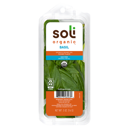 Organic Basil