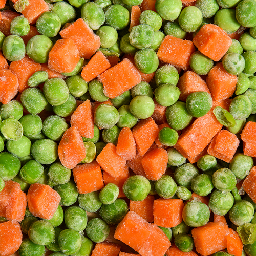 Frozen Carrot and Mixed Pea