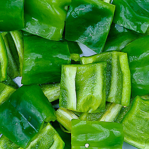 Diced Green Pepper