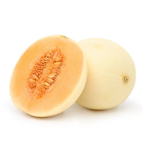 Orange Honeydew Melon