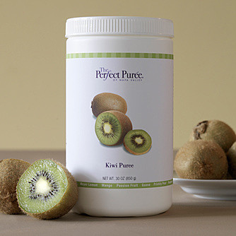 Frozen Kiwi Puree