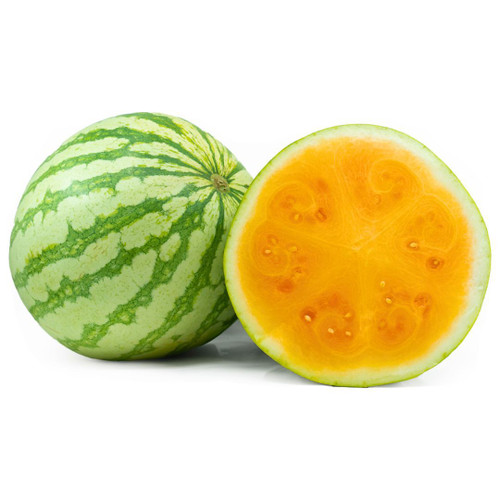 Orange Seedless Watermelon