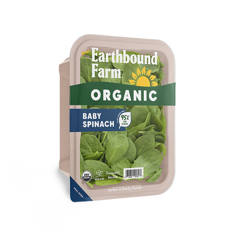 Earthbound Baby Spinach