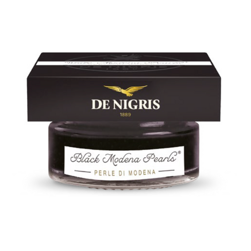 Black Modena Balsamic Pearls