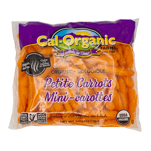 Organic Baby Carrot Petite