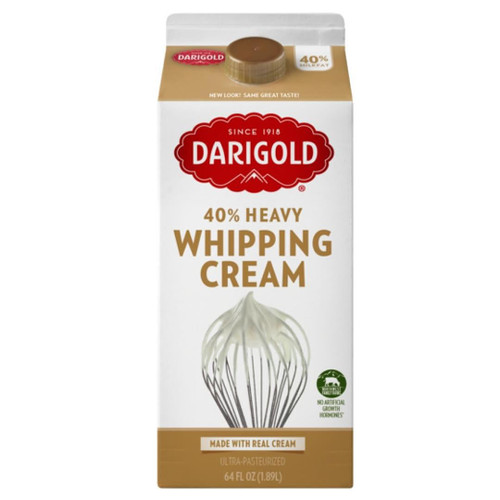 MILHEA006DAI | Darigold Heavy Cream (6/0.5 GAL) - Pacific Coast