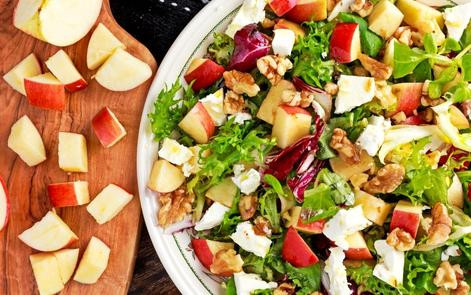 Power Greens Apple Crunch Salad