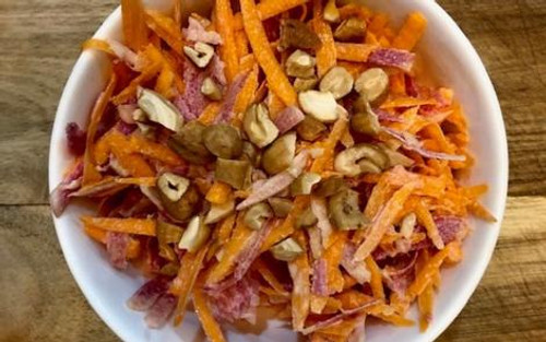 Candy Beet & Carrot Slaw