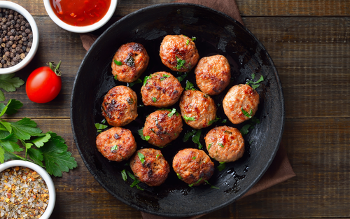 PCF Signature Meatballs