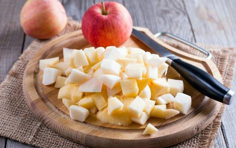 Butter Poached Gala Apples