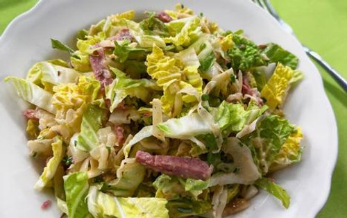 Nappa Cabbage Reuben Slaw