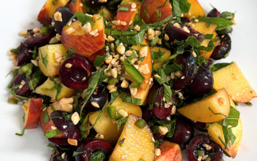 Thai Stone Fruit Salad