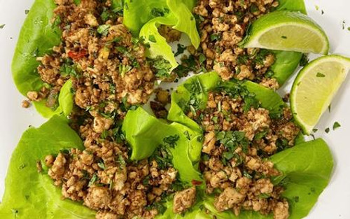 Thai Tofu Lettuce Wraps