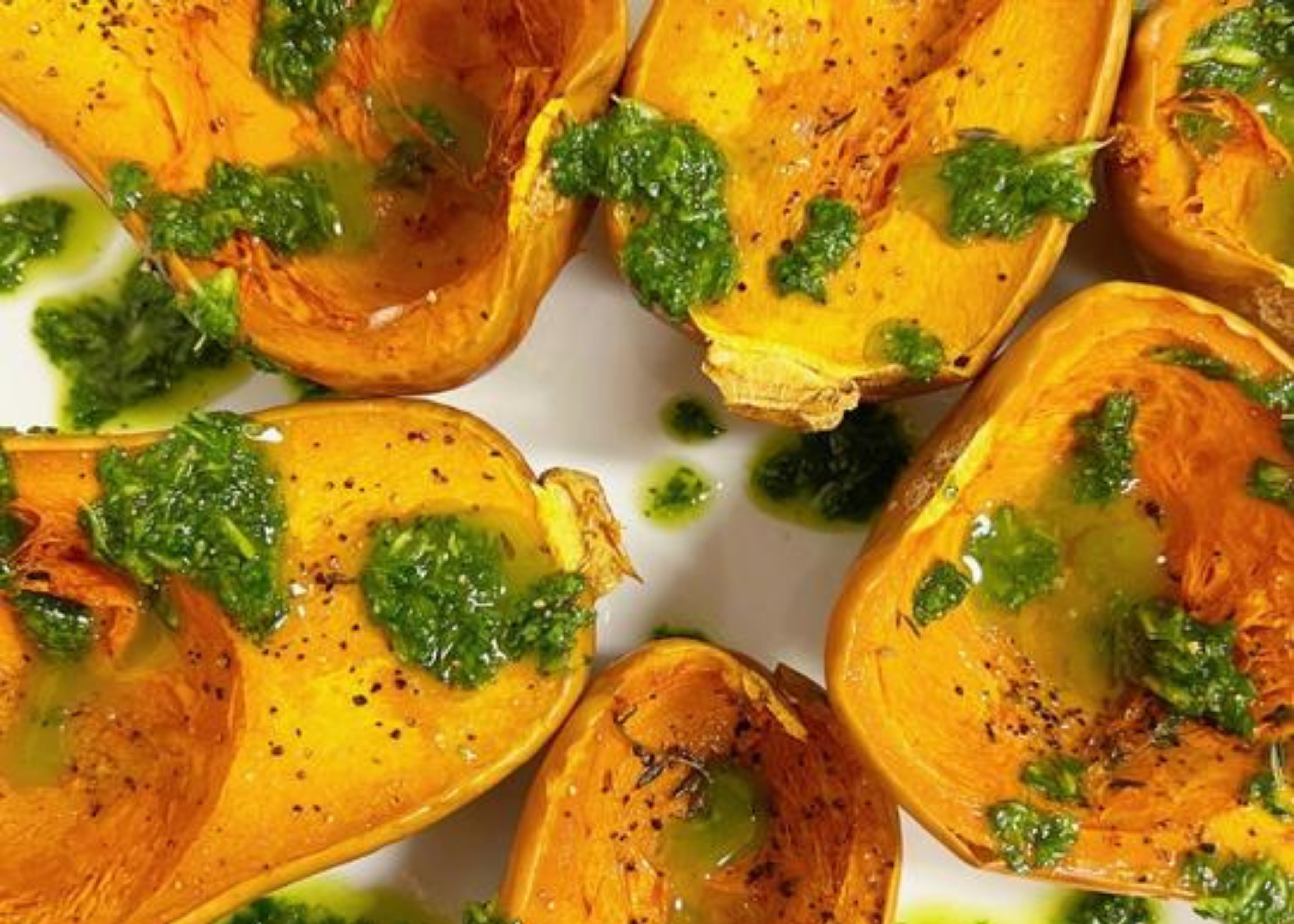 Roasted Honeynut Squash 