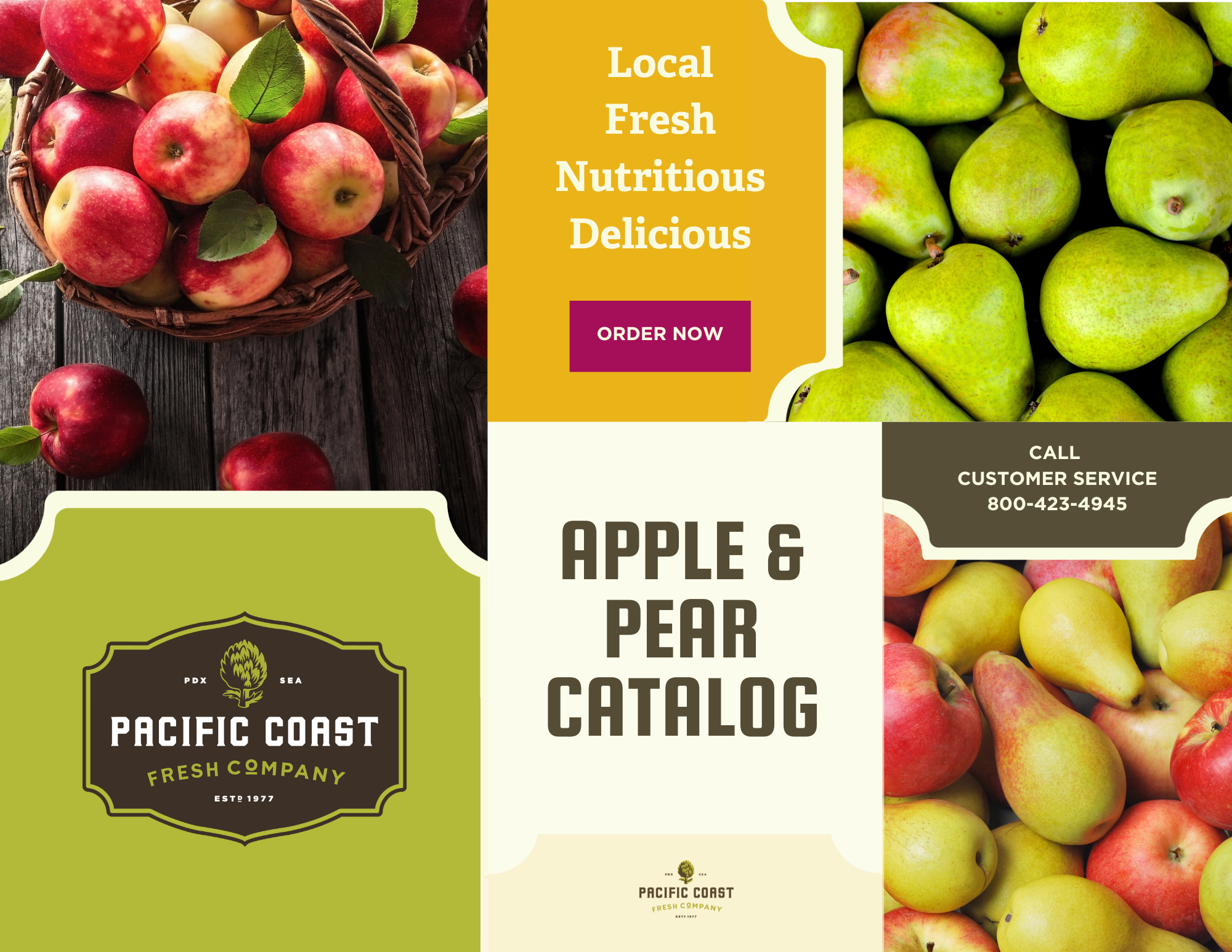 Apple & Pear
