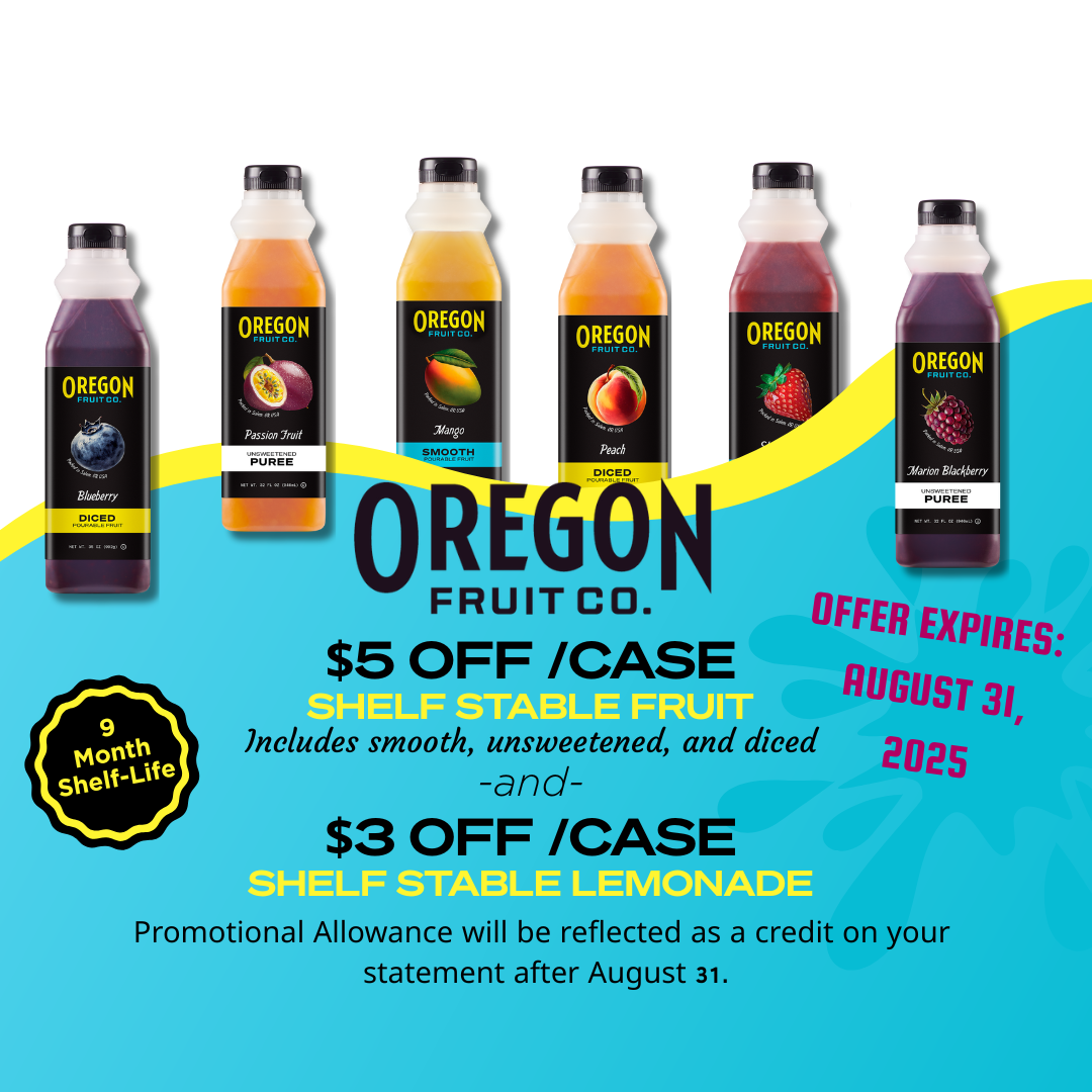 Oregon Fruit Co Summer Savings!